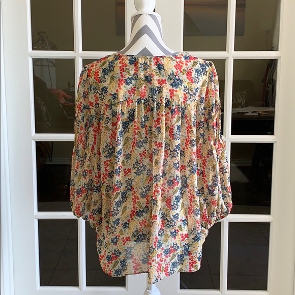 Pins & Needles by Urban Outfitters Chiffon blouse - Picture 3 of 8